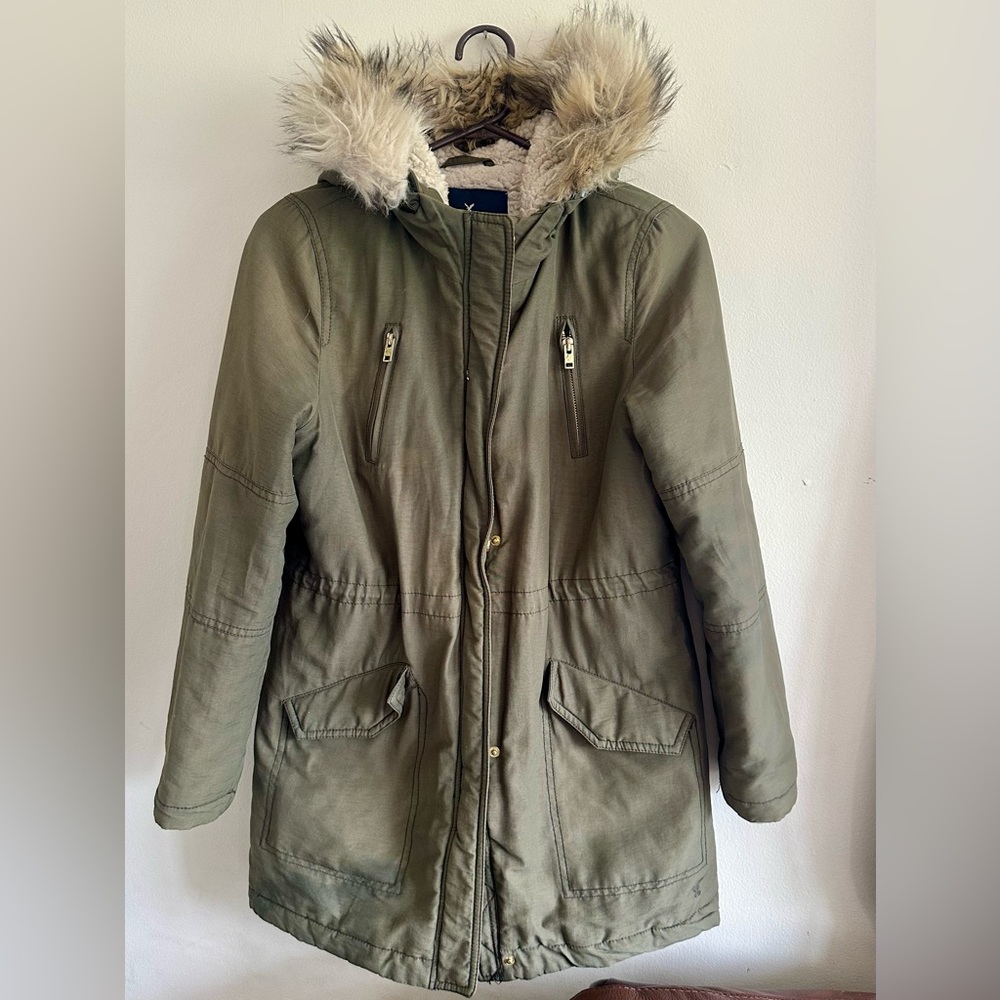 American Eagle Hooded Jacket
